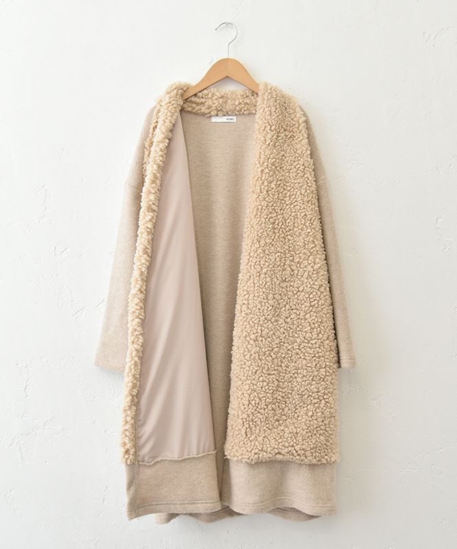 HUMS｜ボア切替ミドルコート [[C-5107]][C]