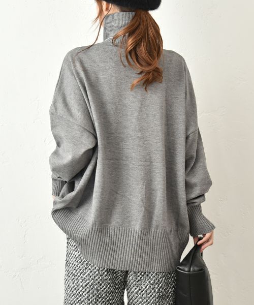 HUMS｜タートルニット [[2104522]][C]