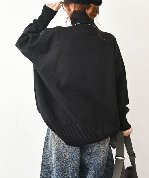 HUMS｜タートルニット [[2104522]][C]