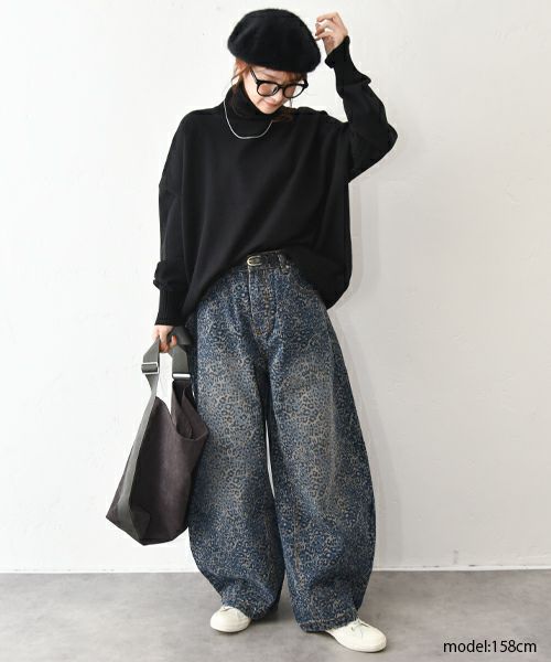 HUMS｜タートルニット [[2104522]][C]