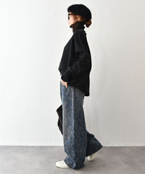 HUMS｜タートルニット [[2104522]][C]