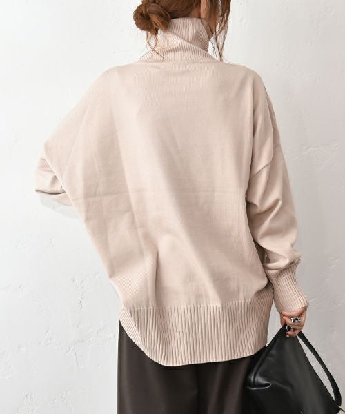 HUMS｜タートルニット [[2104522]][C]