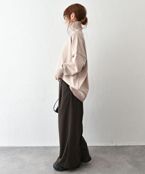 HUMS｜タートルニット [[2104522]][C]