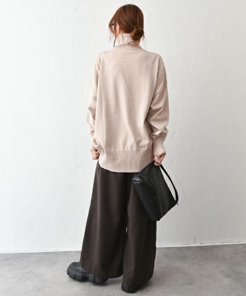 HUMS｜タートルニット [[2104522]][C]