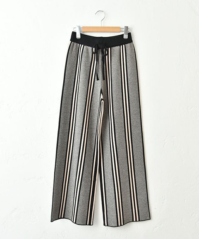 HUMS｜ストライプイージーパンツ [[1204524]][C]