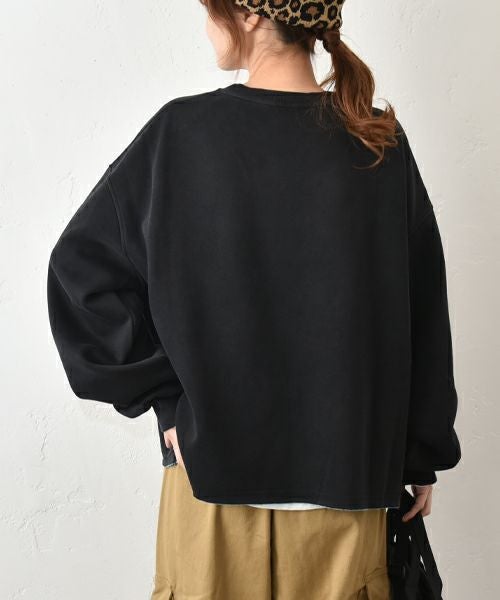 IN THE MARKET｜ピグメントロゴカットソー [[40452]][C]