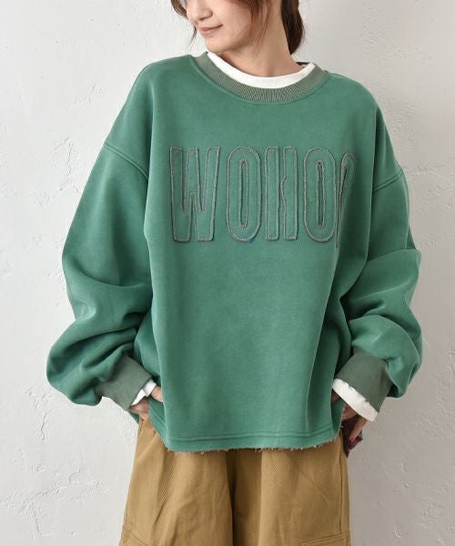 IN THE MARKET｜ピグメントロゴカットソー [[40452]][C]