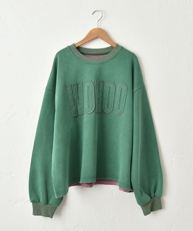 IN THE MARKET｜ピグメントロゴカットソー [[40452]][C]