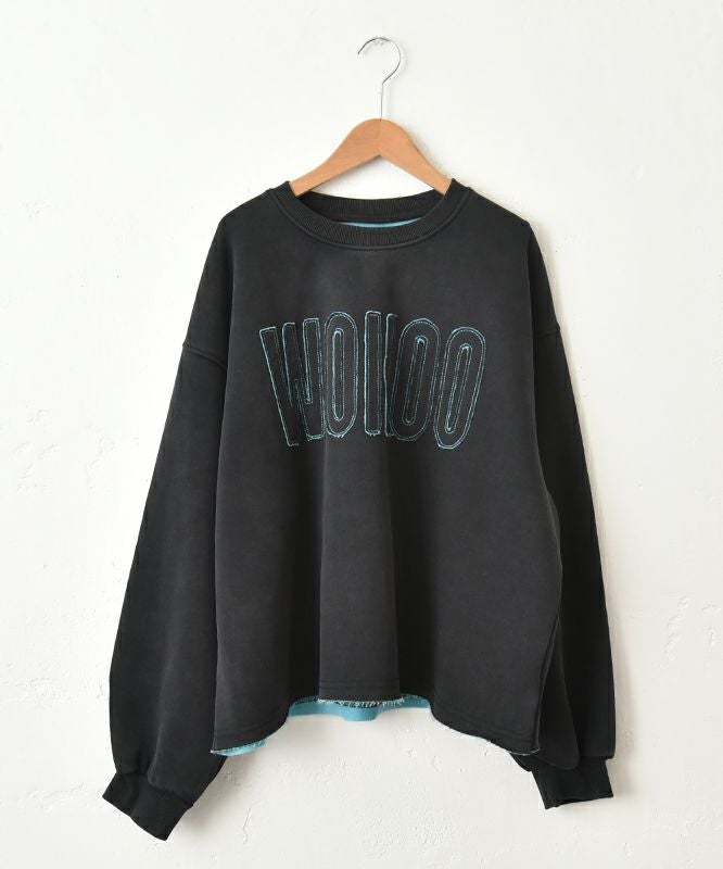 IN THE MARKET｜ピグメントロゴカットソー [[40452]][C]