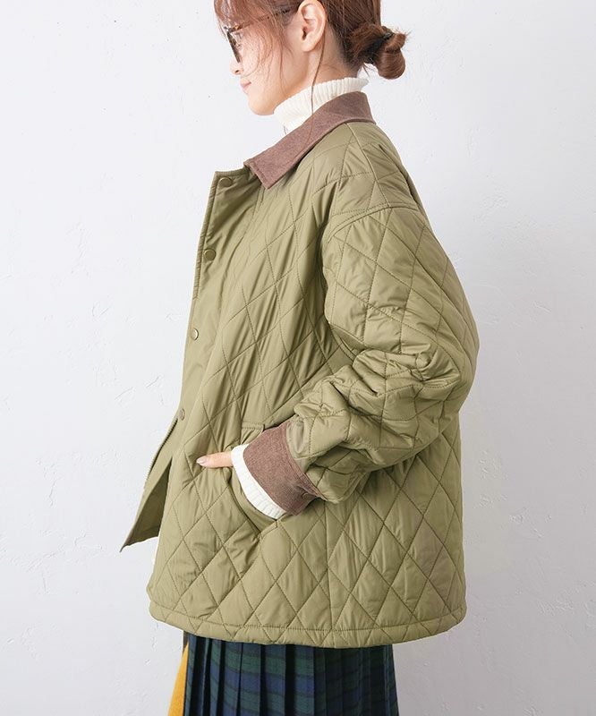 Our.｜襟切替えキルティングアウター [[MT-0471]][C]