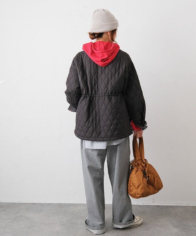 Our.｜襟切替えキルティングアウター [[MT-0471]][C]