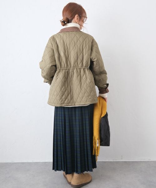 Our.｜襟切替えキルティングアウター [[MT-0471]][C]