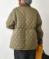 Our.｜襟切替えキルティングアウター [[MT-0471]][C]