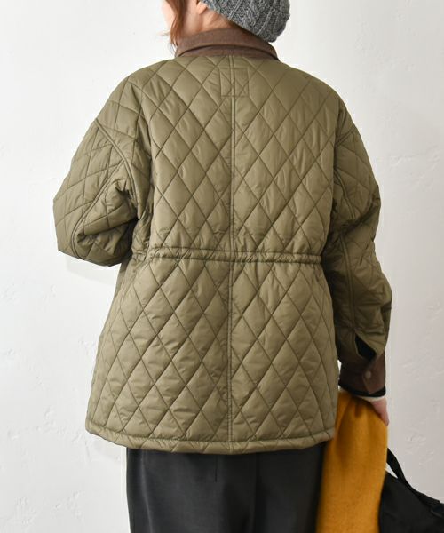 Our.｜襟切替えキルティングアウター [[MT-0471]][C]