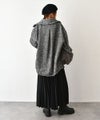 HUMS｜ダブルテーラードショートコート [[MT-0497]][C]