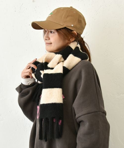 IN THE MARKET｜ボーダーマフラー [[Z251017]][C]