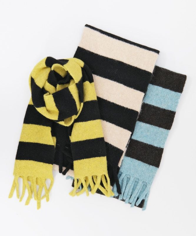  IN THE MARKET｜ボーダーマフラー [[Z251017]][C]