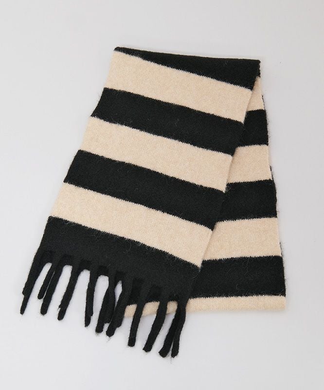  IN THE MARKET｜ボーダーマフラー [[Z251017]][C]