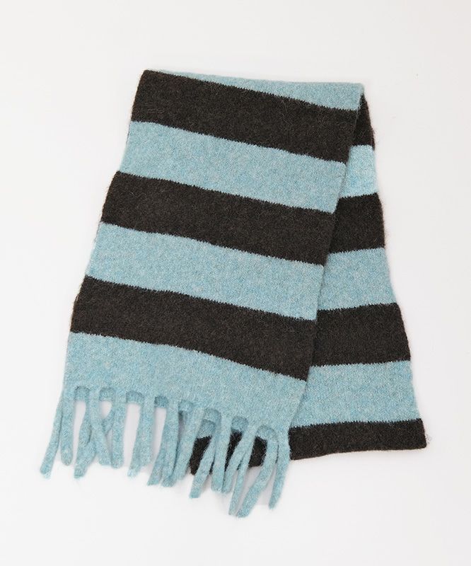  IN THE MARKET｜ボーダーマフラー [[Z251017]][C]