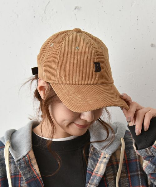 IN THE MARKET｜コーデュロイキャップ [[Z251018]][C]