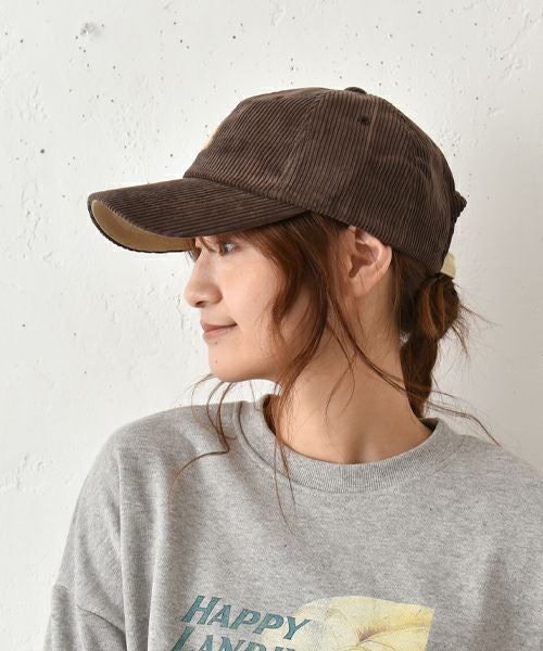 IN THE MARKET｜コーデュロイキャップ [[Z251018]][C]