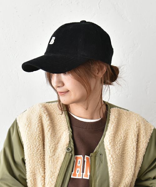IN THE MARKET｜コーデュロイキャップ [[Z251018]][C]