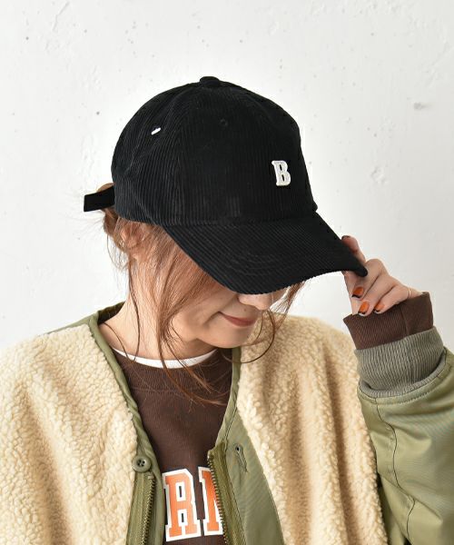 IN THE MARKET｜コーデュロイキャップ [[Z251018]][C]