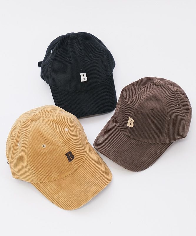 IN THE MARKET｜コーデュロイキャップ [[Z251018]][C]