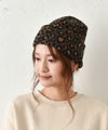 IN THE MARKET｜レオパードニット帽 [[Z251019]][C]