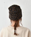 IN THE MARKET｜レオパードニット帽 [[Z251019]][C]