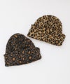 IN THE MARKET｜レオパードニット帽 [[Z251019]][C]