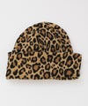 IN THE MARKET｜レオパードニット帽 [[Z251019]][C]