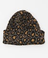 IN THE MARKET｜レオパードニット帽 [[Z251019]][C]