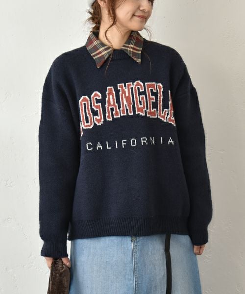 IN THE MARKET｜ロゴニット [[C-2518]][C]