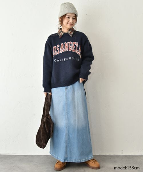 IN THE MARKET｜ロゴニット [[C-2518]][C]