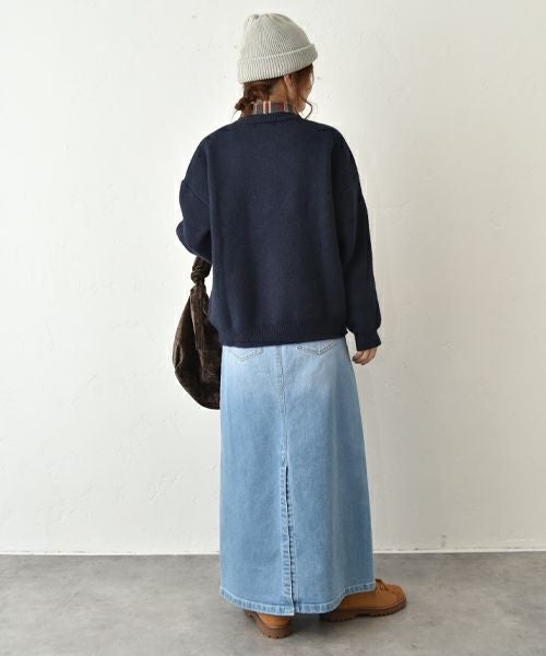 IN THE MARKET｜ロゴニット [[C-2518]][C]