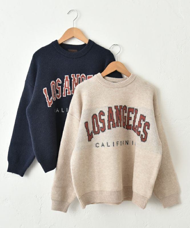  IN THE MARKET｜ロゴニット [[C-2518]][C]