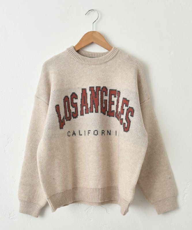  IN THE MARKET｜ロゴニット [[C-2518]][C]