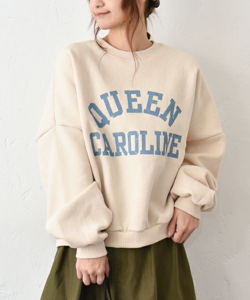 IN THE MARKET｜ロゴスウェット [[C-2519]][C]