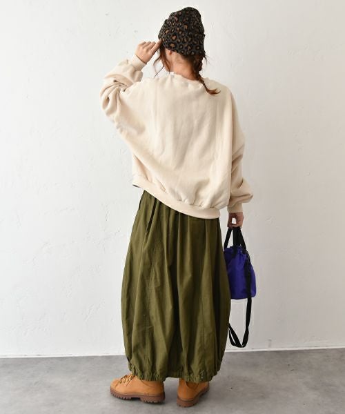 IN THE MARKET｜ロゴスウェット [[C-2519]][C]