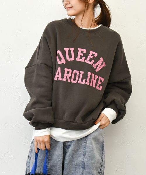 IN THE MARKET｜ロゴスウェット [[C-2519]][C]