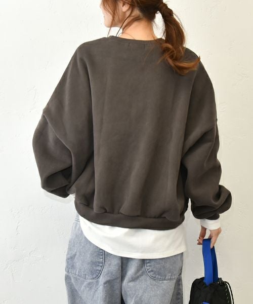 IN THE MARKET｜ロゴスウェット [[C-2519]][C]