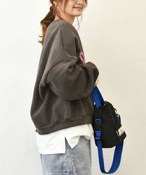 IN THE MARKET｜ロゴスウェット [[C-2519]][C]