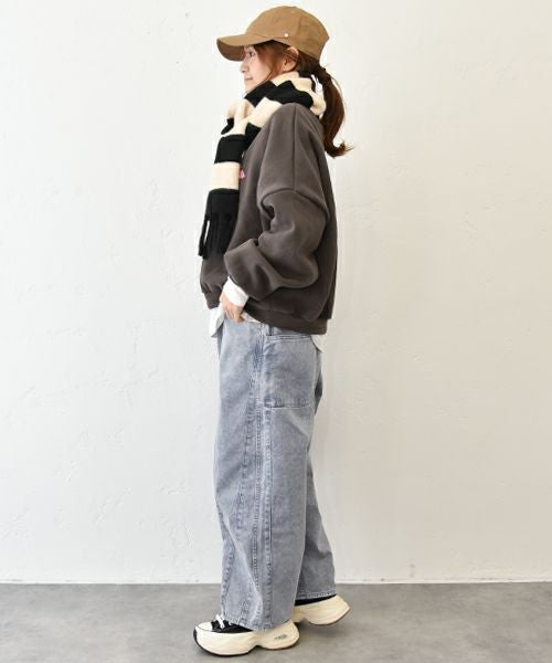 IN THE MARKET｜ロゴスウェット [[C-2519]][C]