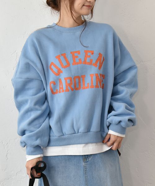 IN THE MARKET｜ロゴスウェット [[C-2519]][C]