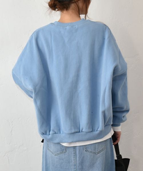 IN THE MARKET｜ロゴスウェット [[C-2519]][C]