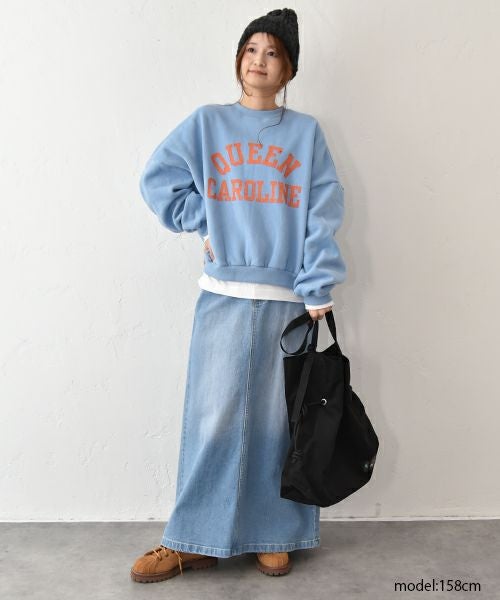 IN THE MARKET｜ロゴスウェット [[C-2519]][C]