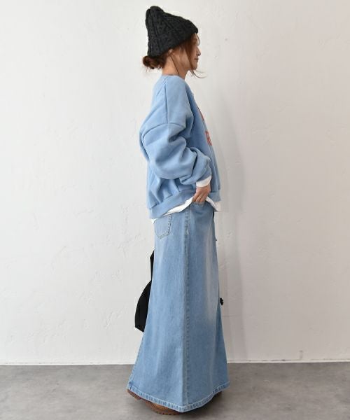 IN THE MARKET｜ロゴスウェット [[C-2519]][C]