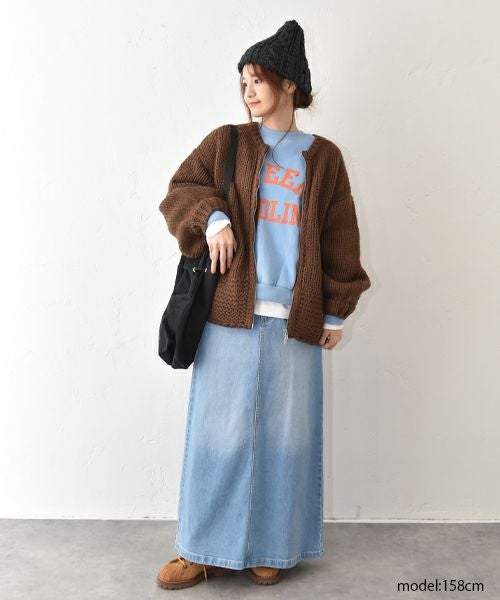 IN THE MARKET｜ロゴスウェット [[C-2519]][C]