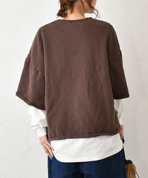 IN THE MARKET｜ダメージスウェット [[C-2523]][C]